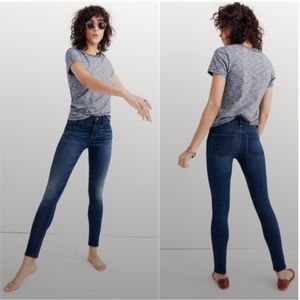 Madewell High Rise Skinny Roadtripper Jeans 29
